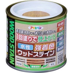 水性強着色ウッドステイン 1/5L パイン
