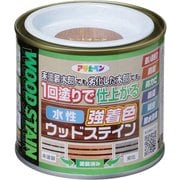 水性強着色ウッドステイン 1/5L レッドオーク