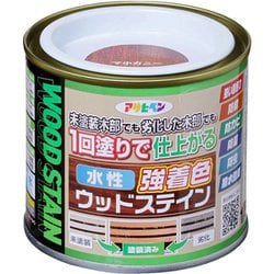 水性強着色ウッドステイン 1/5L マホガニー