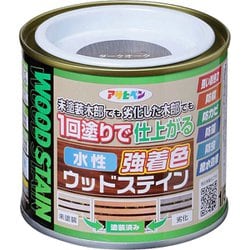 水性強着色ウッドステイン 1/5L ダークオーク