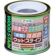 水性強着色ウッドステイン 1/5L ダークブラック