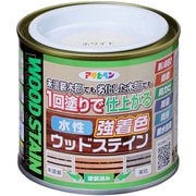 水性強着色ウッドステイン 1/5L ホワイト