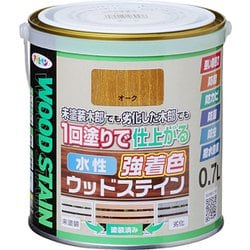 水性強着色ウッドステイン 0.7L オーク