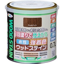 水性強着色ウッドステイン 0.7L ウォルナット
