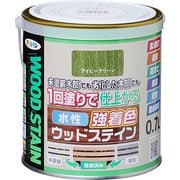 水性強着色ウッドステイン 0.7L アイビーグリーン