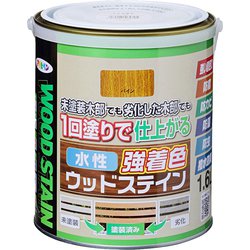 水性強着色ウッドステイン 1.6L パイン