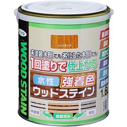 水性強着色ウッドステイン 1.6L レッドオーク