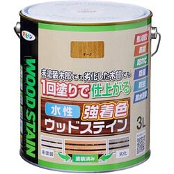 水性強着色ウッドステイン 3L オーク