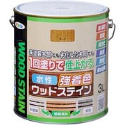 水性強着色ウッドステイン 3L オーク