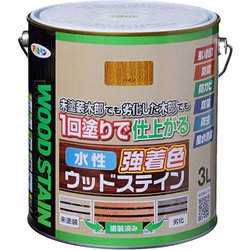水性強着色ウッドステイン 3L パイン