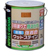 水性強着色ウッドステイン 3L ライトオーク