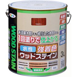 水性強着色ウッドステイン 3L マホガニー