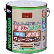 水性強着色ウッドステイン 3L マホガニー