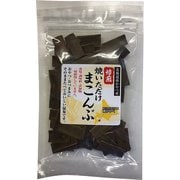 焙煎 焼いただけまこんぶ 30g