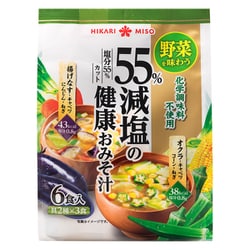 55％減塩の健康おみそ汁 6食