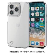 PM-A22CHVCKCR [iPhone 14 Pro用 ケース カバー ハイブリッド 耐衝撃 超衝撃吸収 スリム]