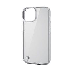PM-A22AHVCKCR [iPhone 14/13用 ケース カバー ハイブリッド 耐衝撃 超衝撃吸収 スリム]