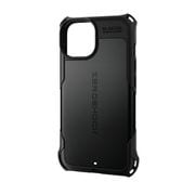 PM-A22AZEROBK [iPhone 14/13用 ケース カバー ハイブリッド 衝撃吸収]