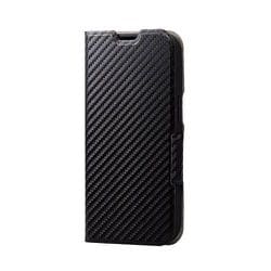 PM-A22APLFUCB [iPhone 14/13用 ケース カバー レザー 手帳型 マグネット]