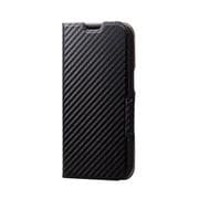 PM-A22APLFUCB [iPhone 14/13用 ケース カバー レザー 手帳型 マグネット]