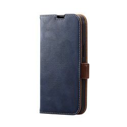 PM-A22APLFYNV [iPhone 14/13用 ケース カバー レザー 手帳型 マグネット フラップ 耐衝撃 衝撃吸収 スリム]