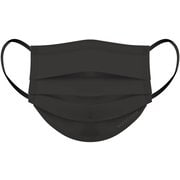 マスコード マスク Lサイズ ブラック（ブラック紐）7枚入り L07