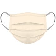 マスコード マスク Mサイズ クリームイエロー（グレー紐） 7枚入り M10