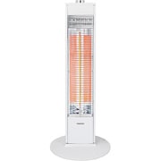 遠赤外線カーボンヒーター 600W 速暖タイプ 転倒オフ機能 DCT-J068-W