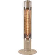 グラファイトヒーター 900W 左右首振り機能付き ECTS-A091-N