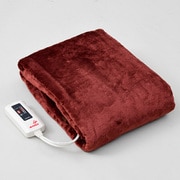 電気ひざ掛け -寝るホカロン- 吸湿発熱生地使用 丸洗いOK YHK-HR41F