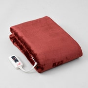 YMK-HR41F [電気掛け敷き毛布 -寝るホカロン- 吸湿発熱生地使用 丸洗いOK 室温センサー搭載]