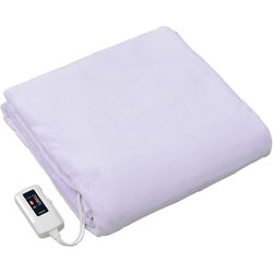 【お得な2個セット】電気毛布 掛け敷き兼用 毛布 フランネル 丸洗い 暖房 広電 電気毛布 掛け敷き 188×130cm フランネル 電気掛け毛布
