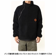 HIASOBI RELAX BEAR PULLOVER GO2237Q BLACK Lサイズ [アウトドア フリース メンズ]