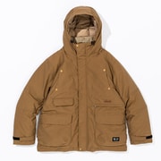 TEBURA DOWN JACEET21 GO2239Q BEIGE Mサイズ [アウトドア ダウンウェア メンズ]