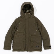 TEBURA DOWN JACEET21 GO2239Q OLIVE Lサイズ [アウトドア ダウンウェア メンズ]