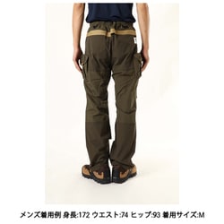 TEBURA CAN5 PANTS GO2336Q OLIVE Lサイズ [アウトドア ロングパンツ メンズ]