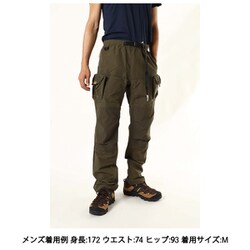 TEBURA CAN5 PANTS GO2336Q OLIVE Lサイズ [アウトドア ロングパンツ メンズ]