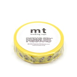 マスキングテープ mt Peanuts ウッドストックの仲間たち MTPNUT10