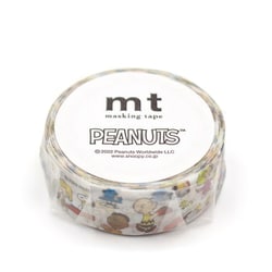 マスキングテープ mt Peanuts ピーナッツキャラクター MTPNUT12