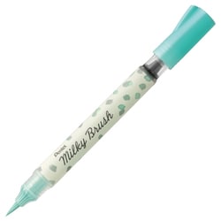 カラー筆ペン Milky Brush（ミルキーブラッシュ） パステルミントグリーン XGFH-PD