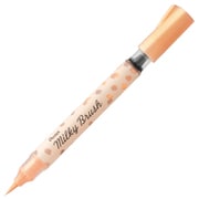 カラー筆ペン Milky Brush(ミルキーブラッシュ) パステルオレンジ XGFH-PF