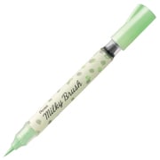 カラー筆ペン Milky Brush(ミルキーブラッシュ) パステルグリーン XGFH-PK
