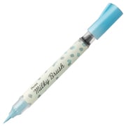カラー筆ペン Milky Brush(ミルキーブラッシュ) パステルブルー XGFH-PS