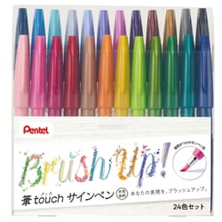 筆touchサインペン 24色セット SES15C-24ST