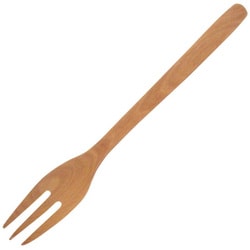 フォーク WOODN 21cm L 天然木 木製 MSF29SW