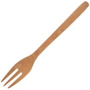 フォーク WOODN 21cm L 天然木 木製 MSF29SW