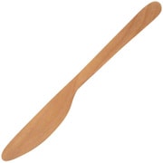 バターナイフ WOODN 16cm 天然木 木製 MBN25SW