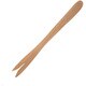 フォーク WOODN 13cm 和 天然木 木製 MJF13SW