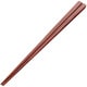 箸 22cm 四角 WOODN 女性用 木製 天然木 サオ MC4-M-SW