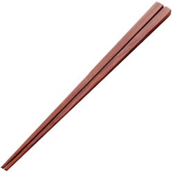 箸 22cm 四角 WOODN 女性用 木製 天然木 サオ MC4-M-SW